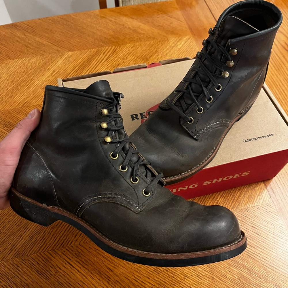 Redwing Blacksmith Mens boots size 8